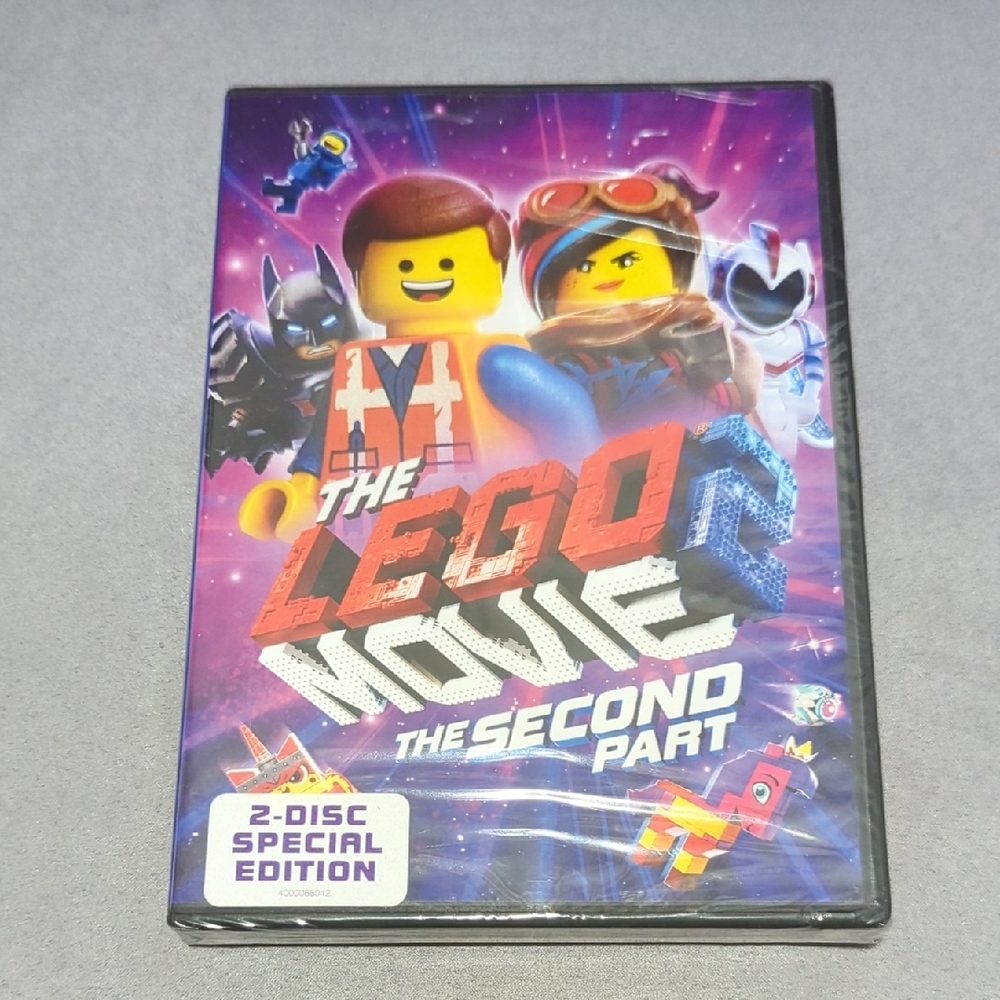 The LEGO Movie: The Second Part - 2-Disc Special Edition - Sealed